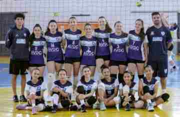 Guaraniaçu é Campeão Geral da Copa Integração de Voleibol 